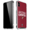NHL Arizona Coyotes Lineup iPhone XS Max Clear Case